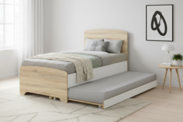 Picture of  [FLOOR MODEL CLEARANCE] RYDEN Single Trundle Bed