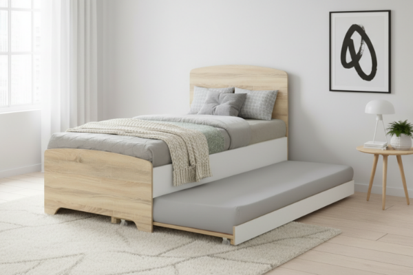 Picture of  [FLOOR MODEL CLEARANCE] RYDEN Single Trundle Bed
