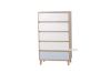 Picture of [FLOOR MODEL CLEARANCE]  RENO 5 DRW Tallboy (Solid Wood Leg)