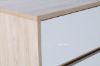 Picture of [FLOOR MODEL CLEARANCE]  RENO 5 DRW Tallboy (Solid Wood Leg)