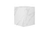 Picture of  [FLOOR MODEL CLEARANCE]  DELRAY H40 Sintered Stone Pedestal Stand/Display Plinth(Matte White)