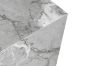 Picture of  [FLOOR MODEL CLEARANCE] DELRAY H40 Sintered Stone Pedestal Stand/Display Plinth(Gloss Grey)