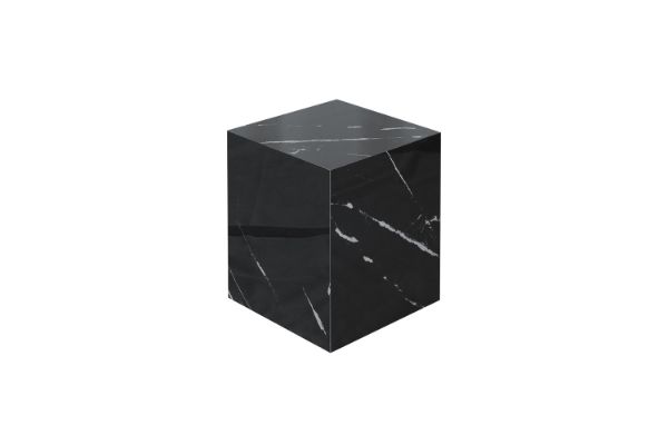Picture of DELRAY H40 Sintered Stone Pedestal Stand/Display Plinth(Gloss Black)