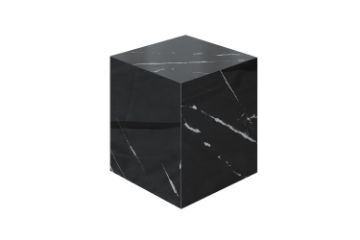 Picture of DELRAY H40 Sintered Stone Pedestal Stand/Display Plinth(Gloss Black)