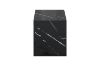 Picture of [FLOOR MODEL CLEARANCE] DELRAY H40 Sintered Stone Pedestal Stand/Display Plinth(Gloss Black)