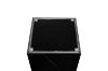 Picture of [FLOOR MODEL CLEARANCE] DELRAY H40 Sintered Stone Pedestal Stand/Display Plinth(Gloss Black)