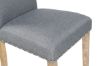 Picture of   [FLOOR MODEL CLEARANCE] HAVILAND Fabric Upholstered Dining Chair (Dark Grey)