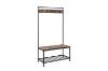 Picture of [FLOOR MODEL CLEARANCE]CARTER 86 Shoe Rack with Coat Hanger 