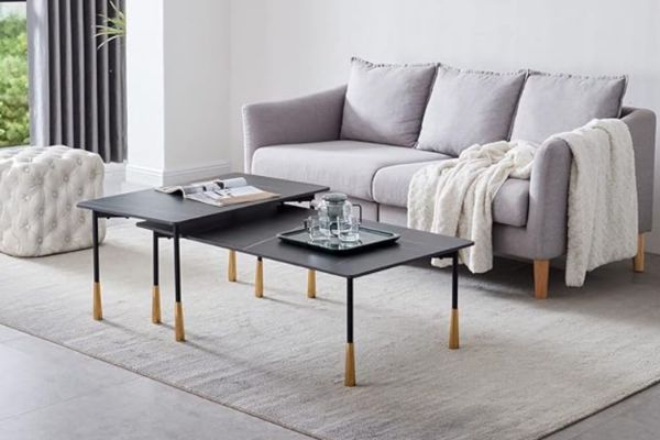 Picture of  [FLOOR MODEL CLEARANCE] KATIA Sintered Stone Nesting Coffee Table