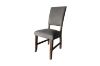 Picture of [FLOOR MODEL CLEARANCE] LINON High Back Dining Chair (Grey)
