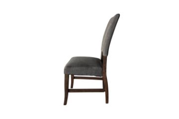 Picture of [FLOOR MODEL CLEARANCE] LINON High Back Dining Chair (Grey)