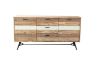 Picture of [FLOOR MODEL CLEARANCE] LEAMAN 1.6M Solid Acacia Wood Sideboard
