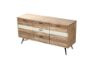 Picture of [FLOOR MODEL CLEARANCE] LEAMAN 1.6M Solid Acacia Wood Sideboard
