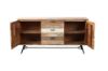 Picture of [FLOOR MODEL CLEARANCE] LEAMAN 1.6M Solid Acacia Wood Sideboard