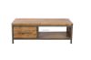 Picture of [FLOOR MODEL CLEARANCE] KANSAS Acacia Wood Coffee Table