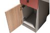 Picture of [FLOOR MODEL CLEARANCE]FOCUS 240 Office System 4-Seater Desk with Cabinets