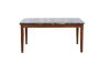 Picture of [FLOOR MODEL CLEARANCE] SOMMERFORD 163 Marble Top Dining Table (Black)