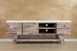 Picture of [FLOOR MODEL CLEARANCE] ANTON 1.8M Solid Acacia Wood Entertainment Unit