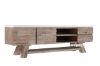Picture of [FLOOR MODEL CLEARANCE] ANTON 1.8M Solid Acacia Wood Entertainment Unit