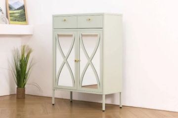 Picture of [FLOOR MODEL CLEARANCE] STARK Steel Frame 110x80cm Cabinet
