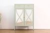 Picture of [FLOOR MODEL CLEARANCE] STARK Steel Frame 110x80cm Cabinet
