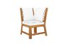 Picture of [FLOOR MODEL CLEARANCE]  WATFORD Solid Acacia Wood Outdoor Lounge Corner Sofa Set