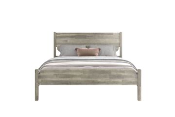 Picture of BALLINA Queen Size Solid Acacia Wood Bed Frame
