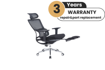 Picture of [FLOOR MODEL CLEARANCE]  RIN Office Chair with Soft Footrest 