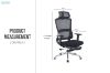 Picture of [FLOOR MODEL CLEARANCE]  RIN Office Chair with Soft Footrest 