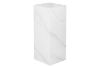 Picture of DELRAY H80 Sintered Stone Pedestal Stand/Display Plinth(Matte White)