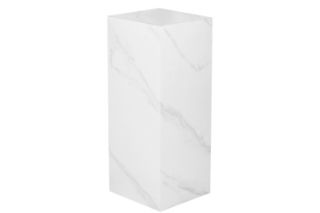 Picture of DELRAY H80 Sintered Stone Pedestal Stand/Display Plinth(Matte White)