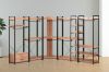Picture of [FLOOR MODEL CLEARANCE]GARMON 200x80cm Open Wardrobe/Wall System Shelf (Corner)