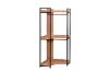 Picture of [FLOOR MODEL CLEARANCE]GARMON 200x80cm Open Wardrobe/Wall System Shelf (Corner)