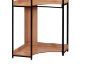 Picture of [FLOOR MODEL CLEARANCE]GARMON 200x80cm Open Wardrobe/Wall System Shelf (Corner)