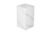 Picture of [FLOOR MODEL CLEARANCE]  DELRAY H60 Sintered Stone Pedestal Stand/Display Plinth(Matte White)