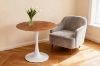 Picture of [FLOOR MODEL CLEARANCE]  JACOB D80 Round Dining Table (Walnut Colour)