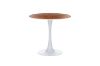 Picture of [FLOOR MODEL CLEARANCE]  JACOB D80 Round Dining Table (Walnut Colour)