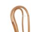 Picture of [FLOOR MODEL CLEARANCE] RAYMON Solid Beech Dining Chair with Rattan Seat (Natural)
