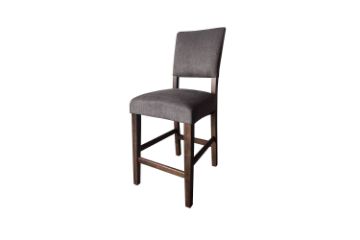 Picture of [FLOOR MODEL CLEARANCE] LEMY Bar Chair (Dark Grey)