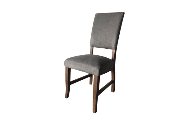 Picture of [FLOOR MODEL CLEARANCE]LINON High Back Dining Chair (Grey)