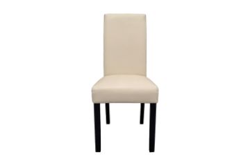 Picture of  [FLOOR MODEL CLEARANCE] TIVEN High Back Dining Chair (Beige) 