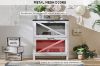 Picture of [FLOOR MODEL CLEARANCE] CAIN Shoe Cabinet with 2 Flip Drawers