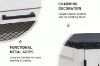 Picture of [FLOOR MODEL CLEARANCE] CAIN Shoe Cabinet with 2 Flip Drawers