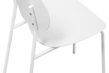 Picture of [FLOOR MODEL CLEARANCE] AVIVA Lounge Chair (White)