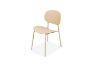Picture of [FLOOR MODEL CLEARANCE]  AVIVA Lounge Chair (Light Yellow)