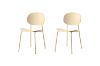 Picture of [FLOOR MODEL CLEARANCE]  AVIVA Lounge Chair (Light Yellow)