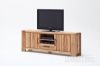 Picture of [FLOOR MODEL CLEARANCE]CARDIFF 206 TV Unit *Solid European Wild Oak & Made in Europe - BASSANO (Medium Color)
