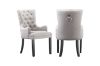 Picture of [FLOOR MODEL CLEARANCE] HALMAR High Back Dining Chair (Light Grey)