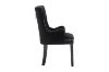 Picture of [FLOOR MODEL CLEARANCE]  HALMAR High Back Dining Chair (Black)