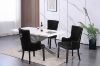 Picture of [FLOOR MODEL CLEARANCE]  HALMAR High Back Dining Chair (Black)